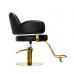 GABBIANO Hairdressing chair LINZ NQ GOLD Black